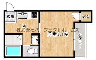 ルミエル御殿山の物件間取画像